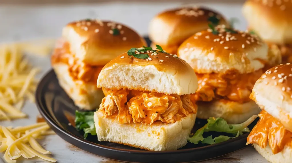 Buffalo Chicken Sliders