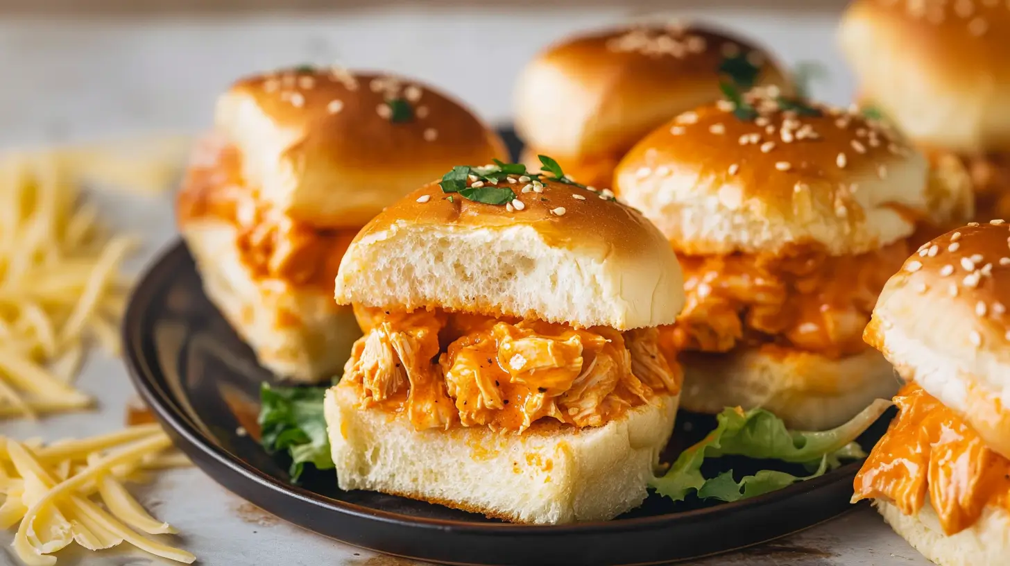 Buffalo Chicken Sliders