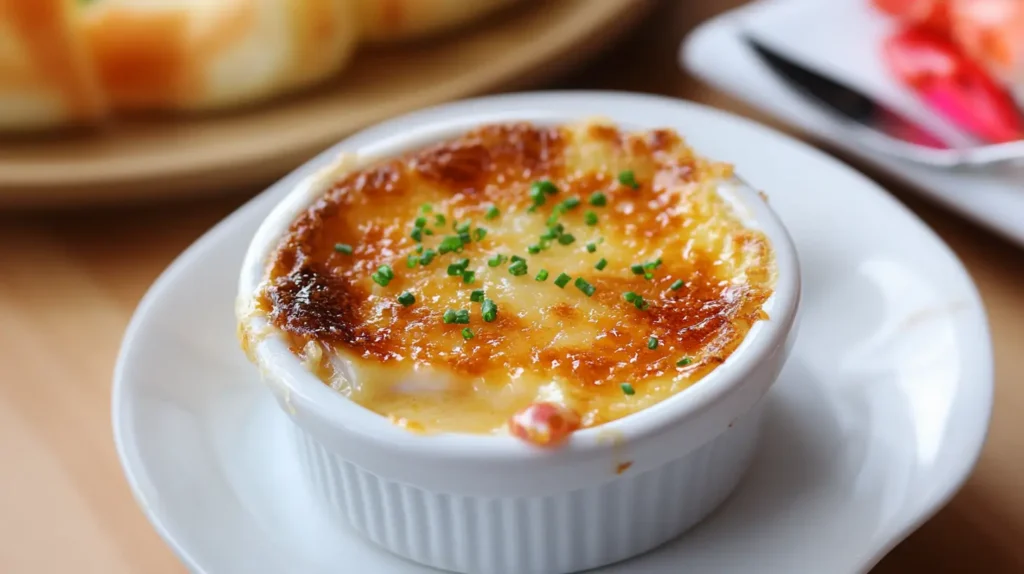 Crab Brulee