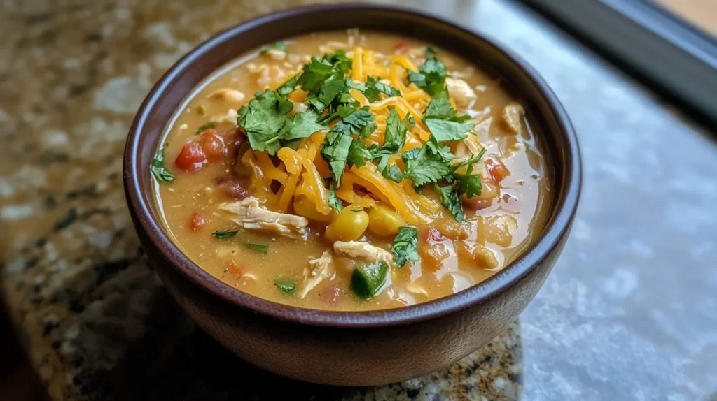 Healthy White Chicken Chili