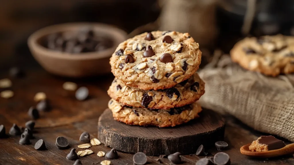 Oatmeal Raisin Chocolate Chip Cookies
