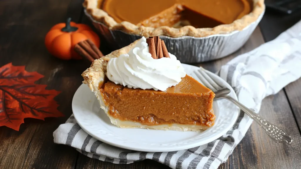 Can I use sweetened condensed milk instead of evaporated milk in a pumpkin pie