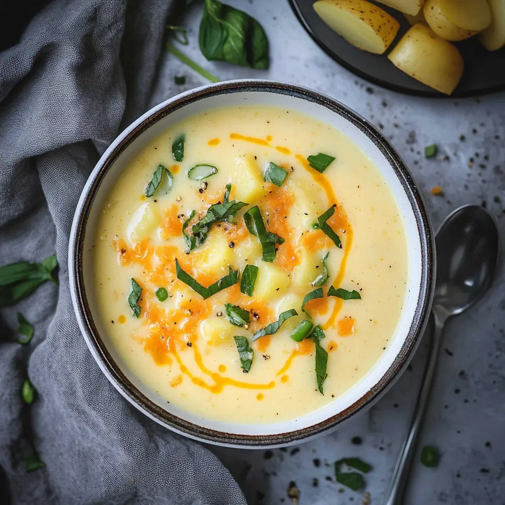 4 ingredient potato soup recipe 4 ingredient potato soup