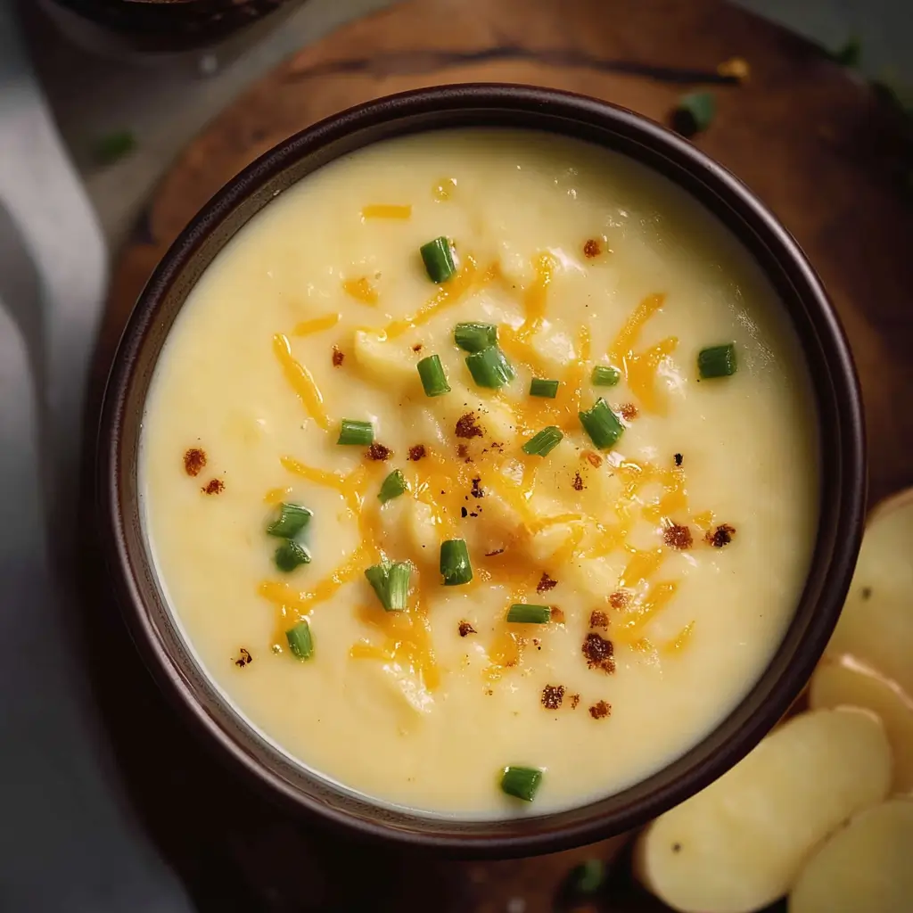 4 ingredient potato soup recipe 4 ingredient potato soup
