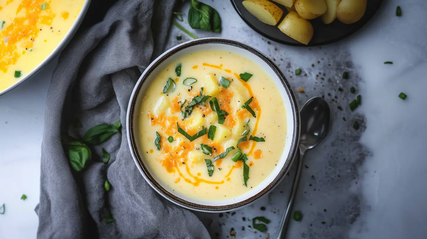 4 ingredient potato soup