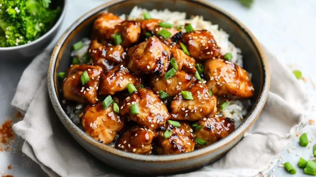 Air Fryer Teriyaki Chicken