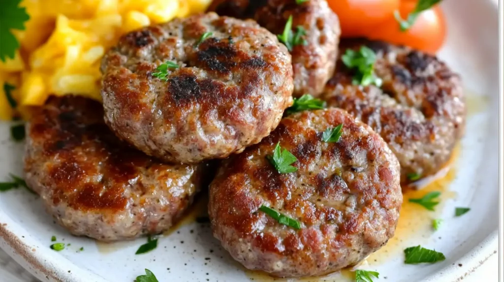 Beef Breakfast Sausage