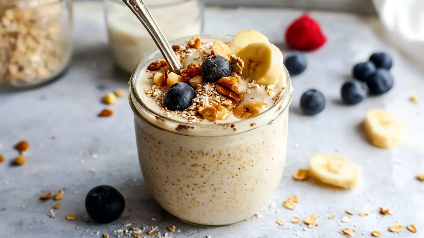 Blended Overnight Oats