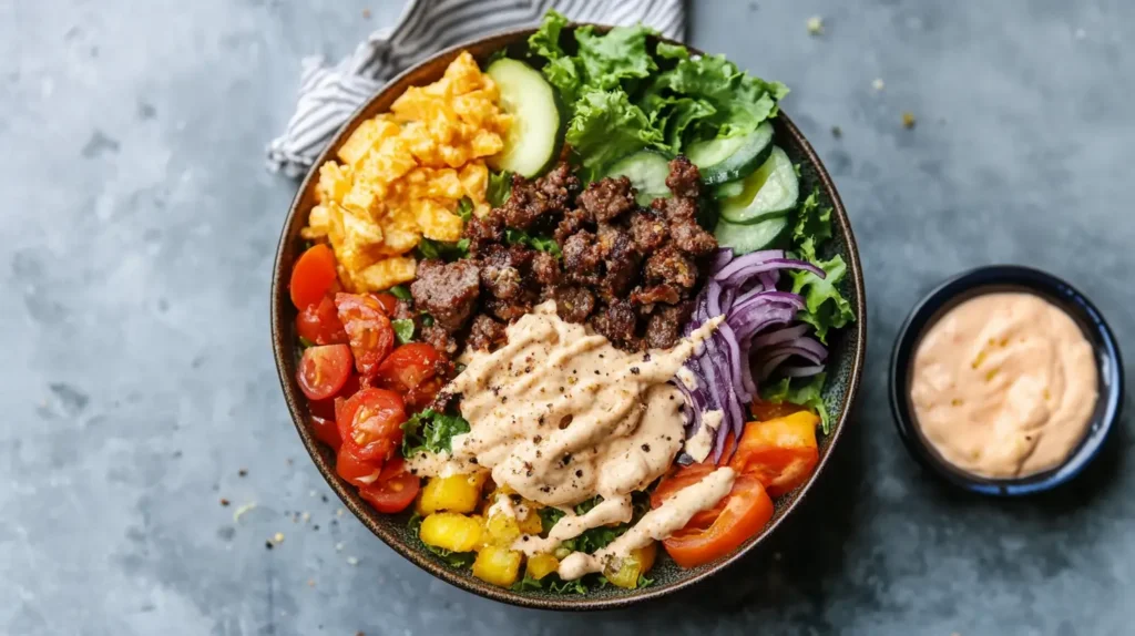 Burger Bowl