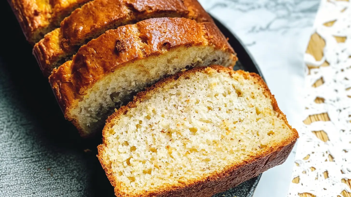 cake mix banana bread​