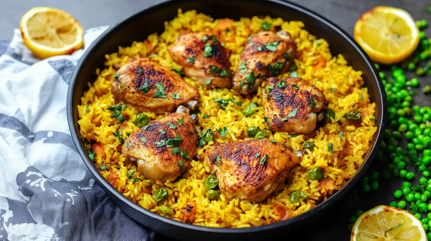 Chicken and Yellow Rice