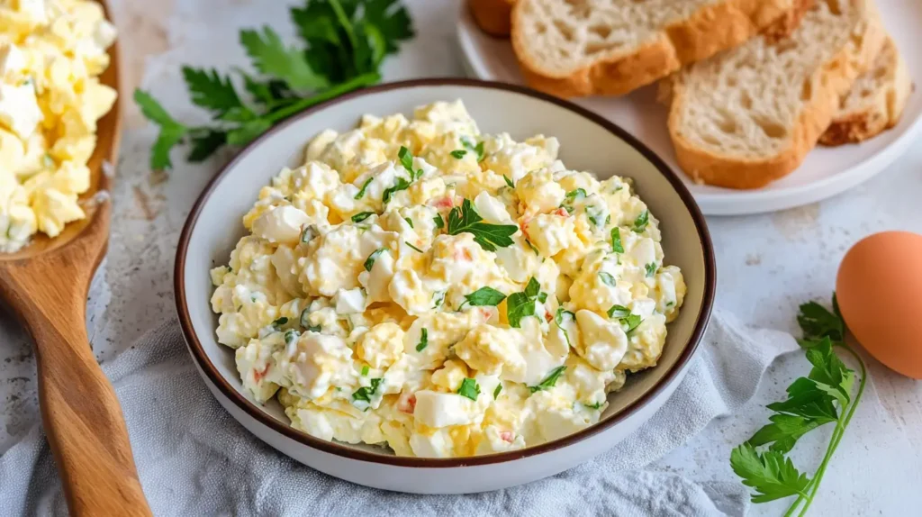 Cottage Cheese Egg Salad