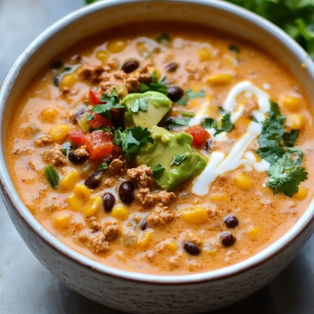 Creamy Taco Soup Creamy Taco Soup