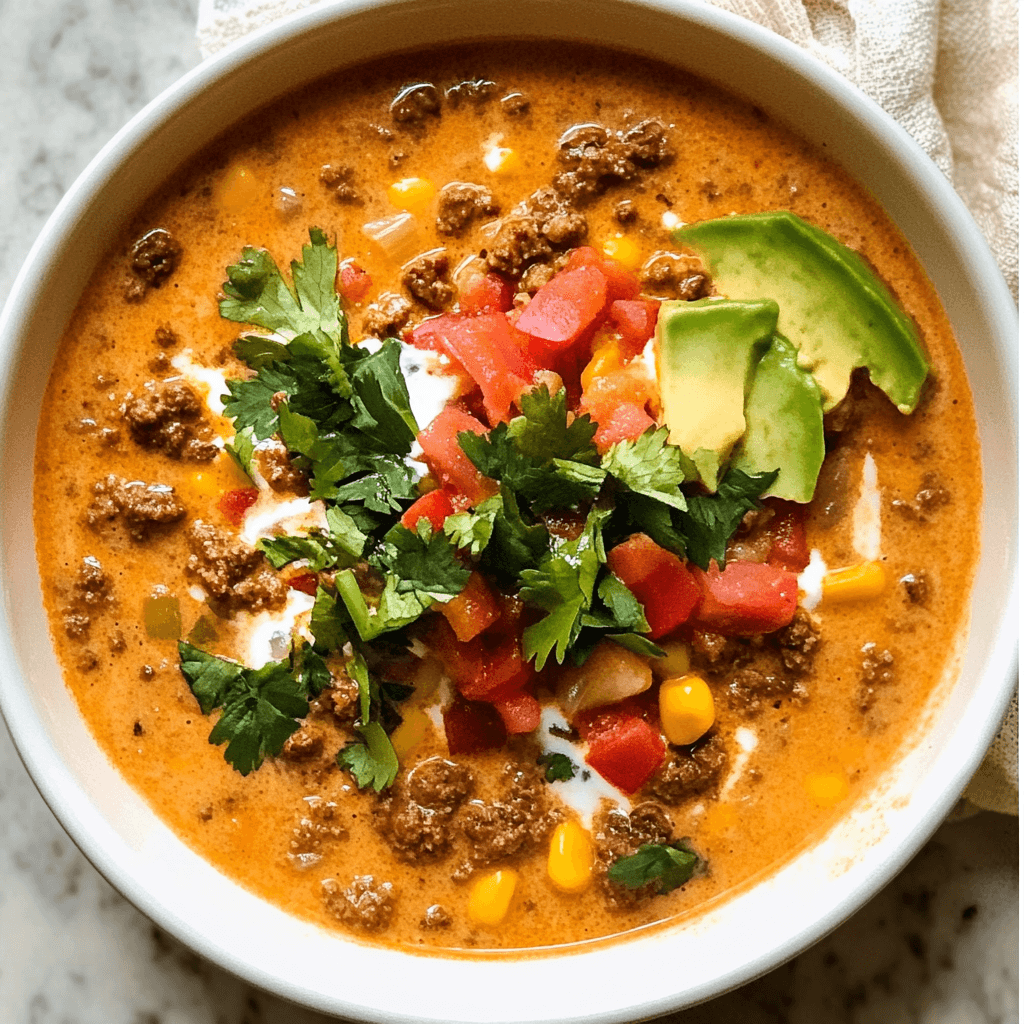 Creamy Taco Soup Creamy Taco Soup