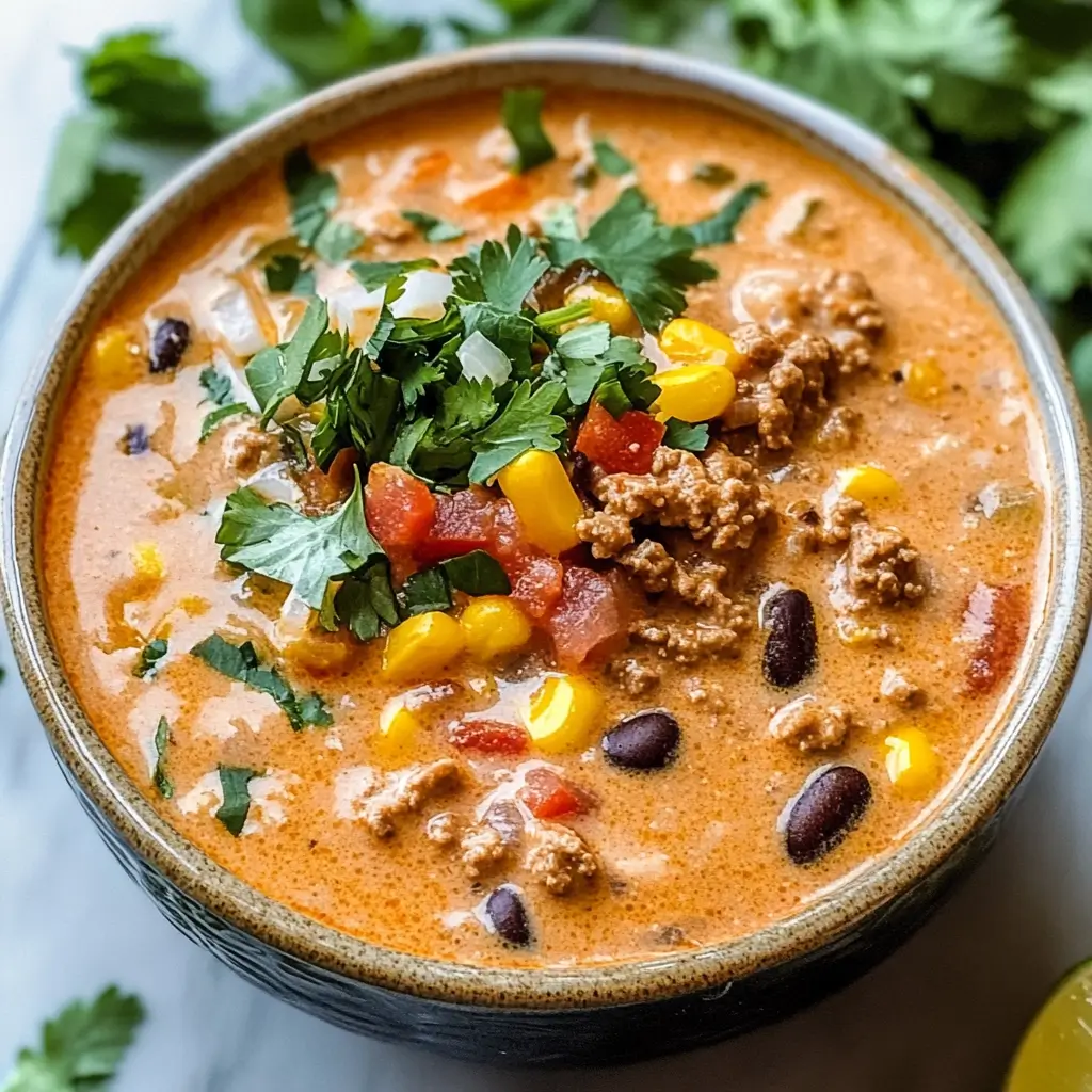 Creamy Taco Soup Creamy Taco Soup