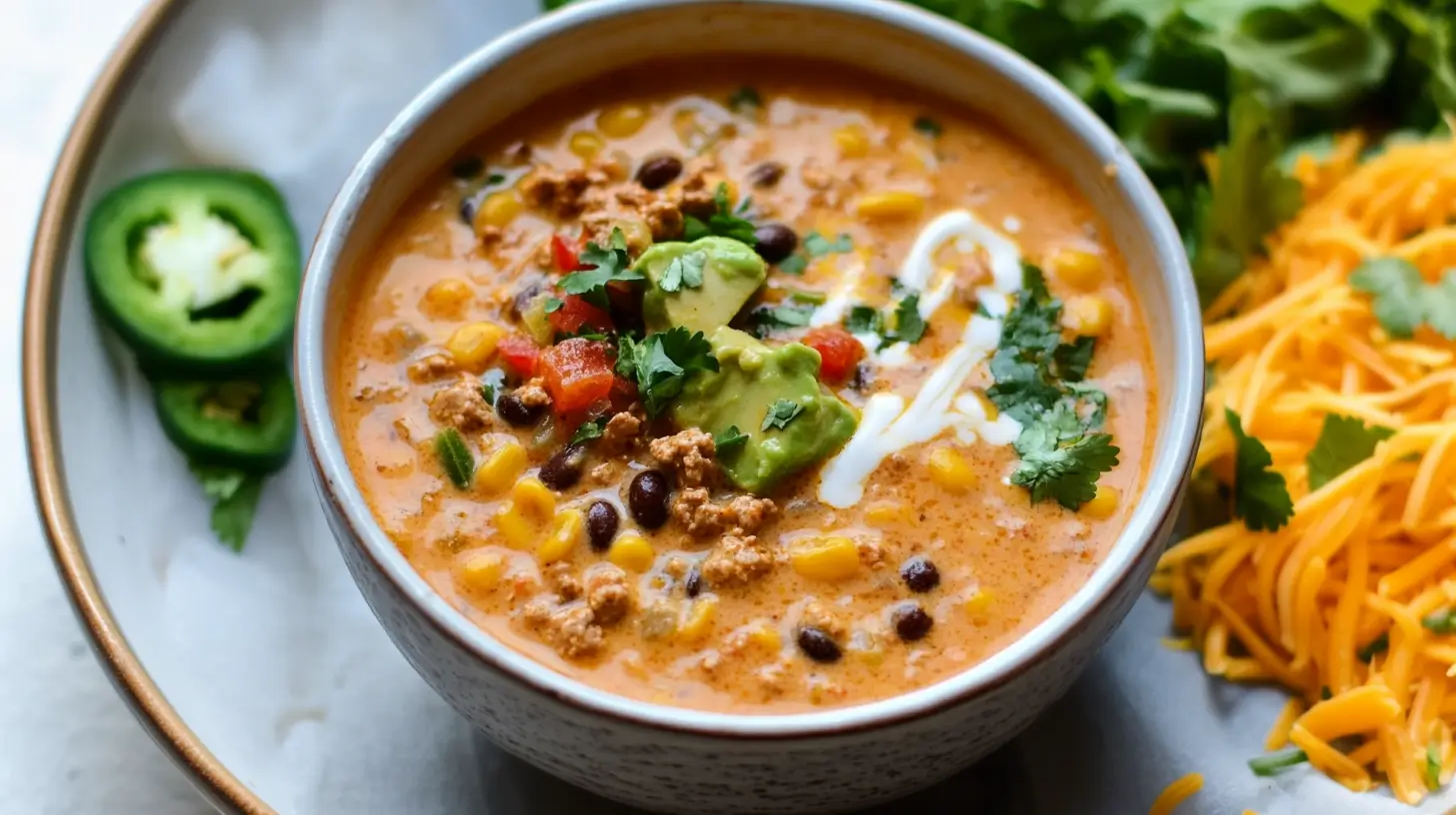 Creamy Taco Soup