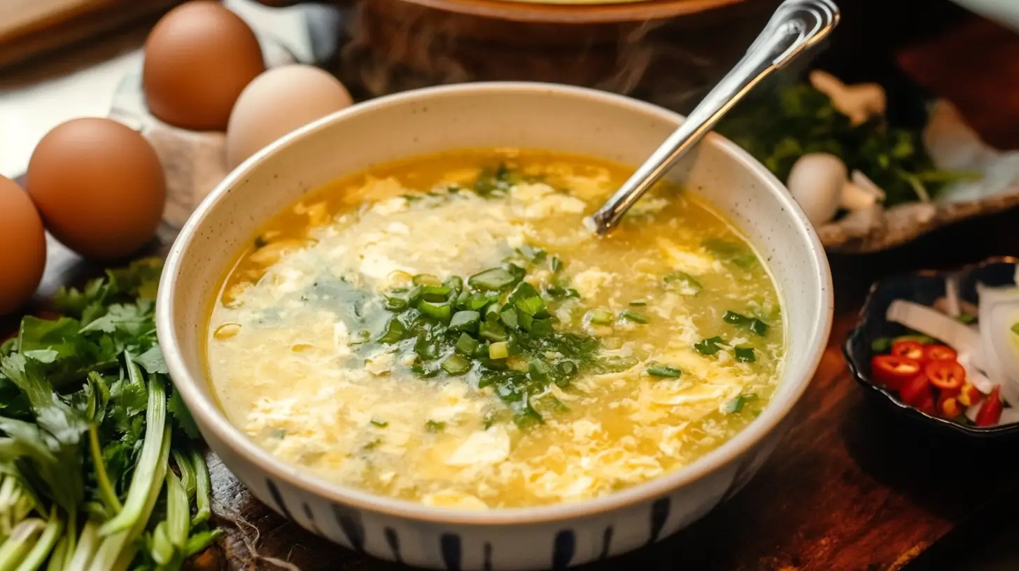 Egg Drop Soup recipe