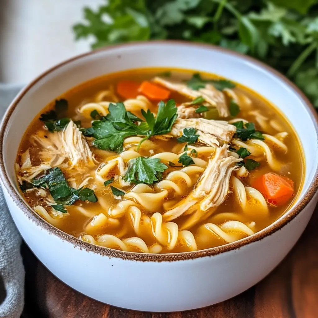 Gluten-Free Chicken Noodle Soup Gluten-Free Chicken Noodle Soup