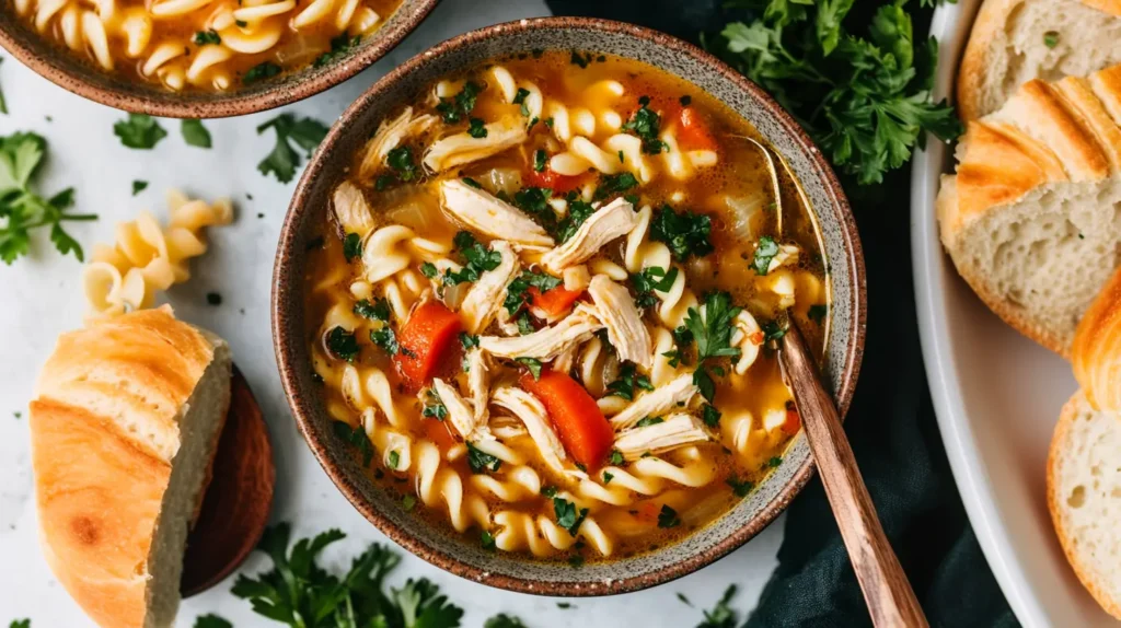 Gluten-Free Chicken Noodle Soup