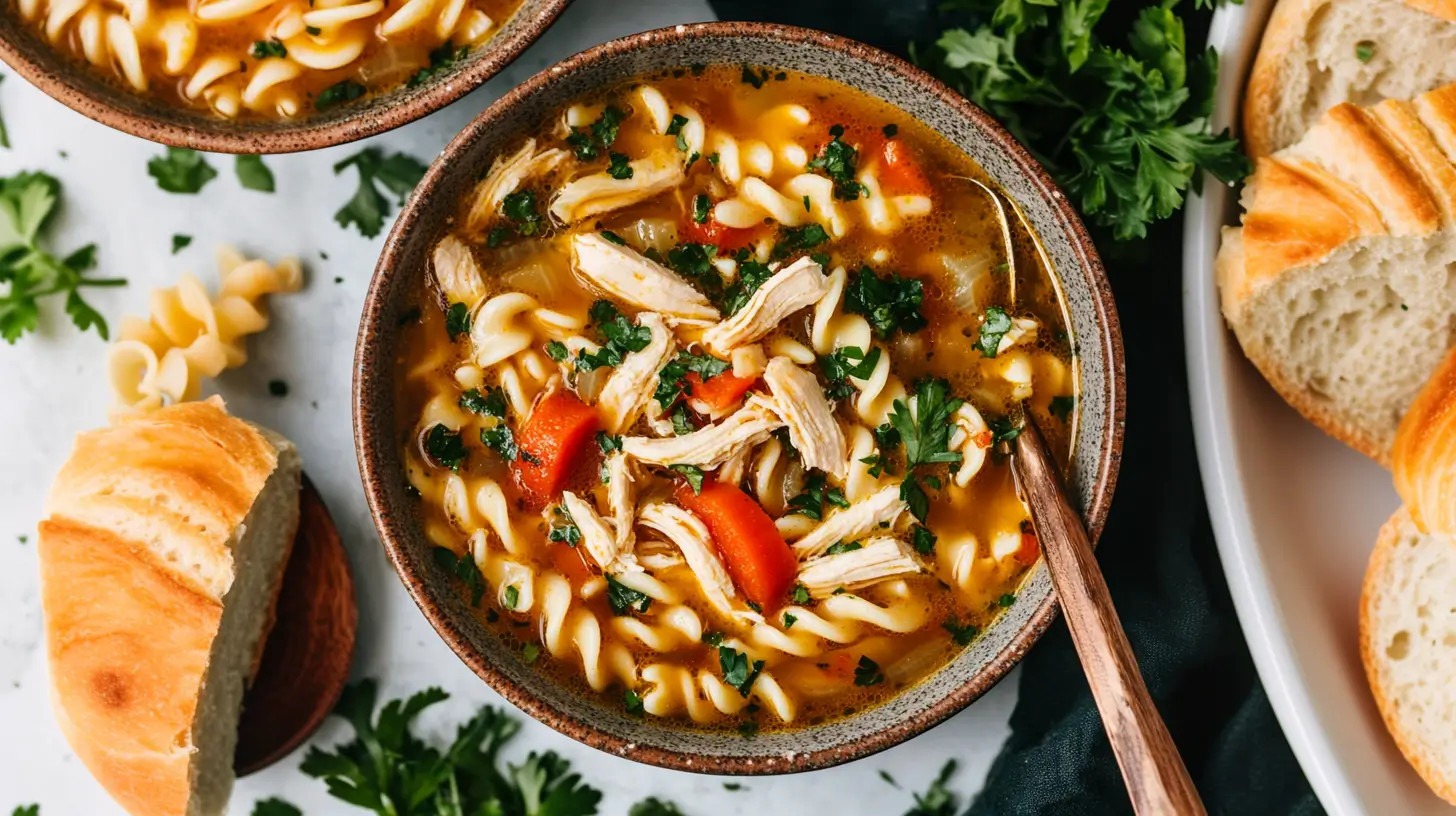 Gluten-Free Chicken Noodle Soup