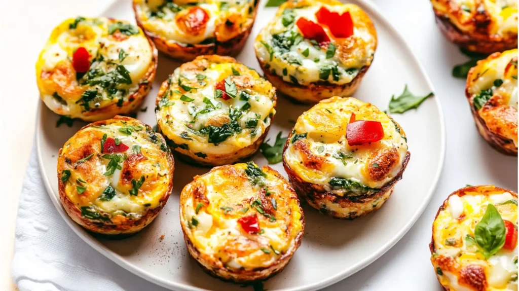 High Protein Egg Bites