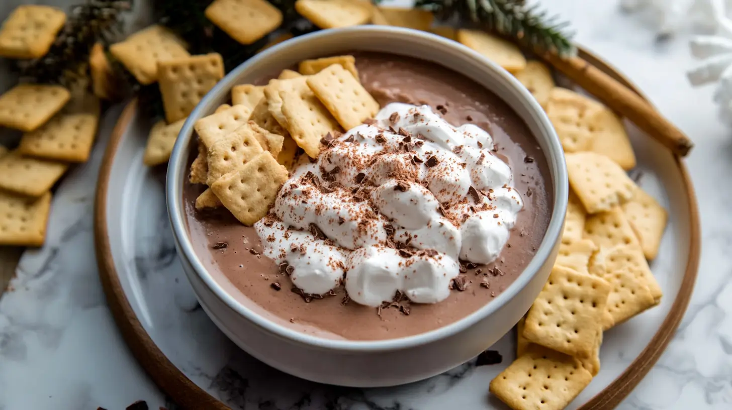 Hot Cocoa Dip