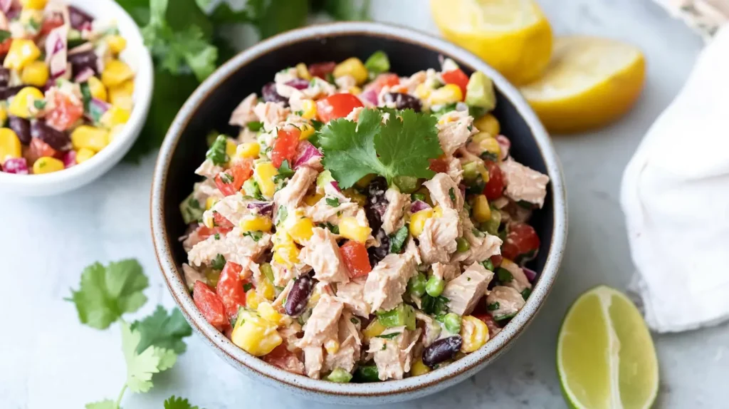 Mexican Tuna Salad