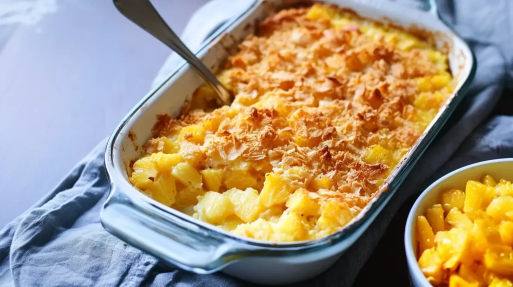 Pineapple Casserole