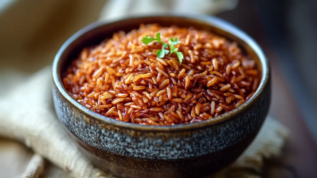 Red Rice Recipe