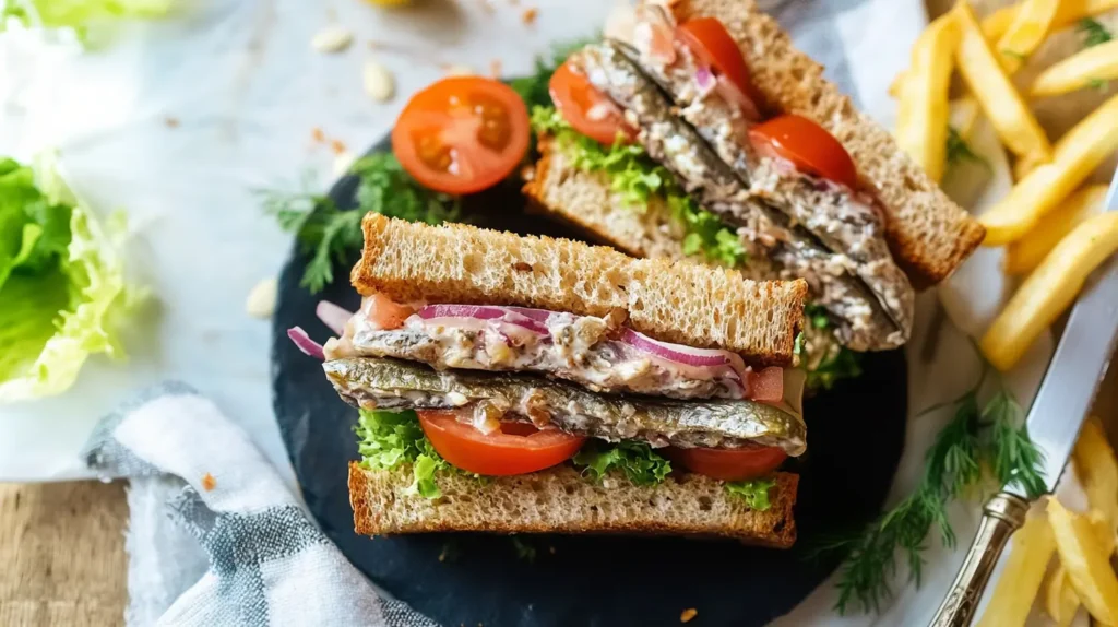 Sardine Sandwich