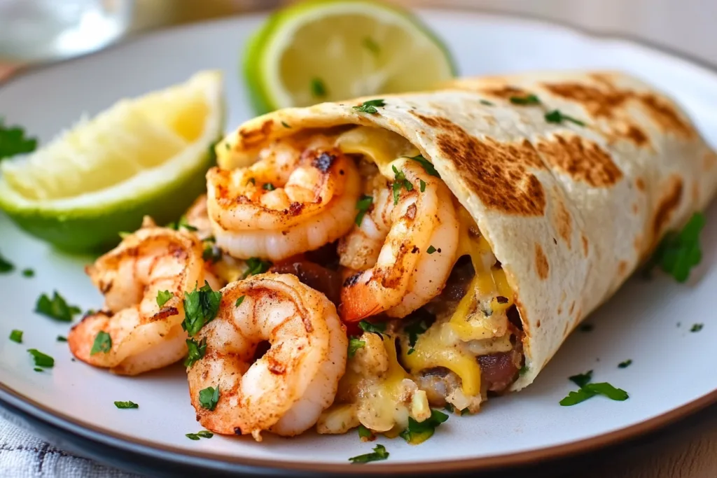 Shrimp Burrito Recipe Shrimp Burrito Recipe