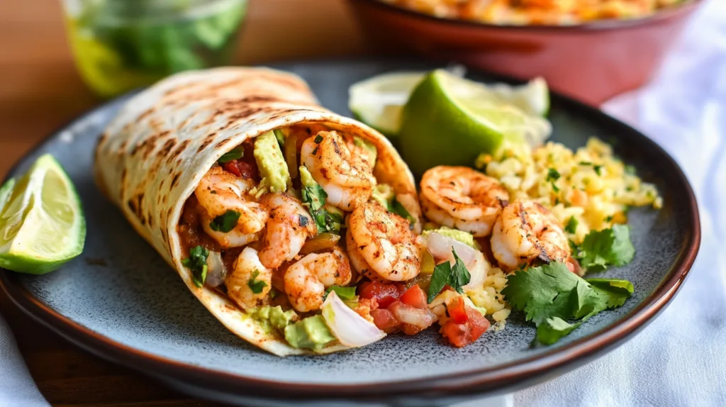 Shrimp Burrito Recipe