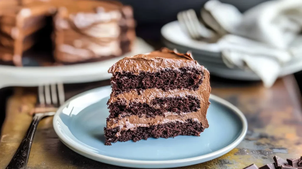 Triple Chocolate Cake