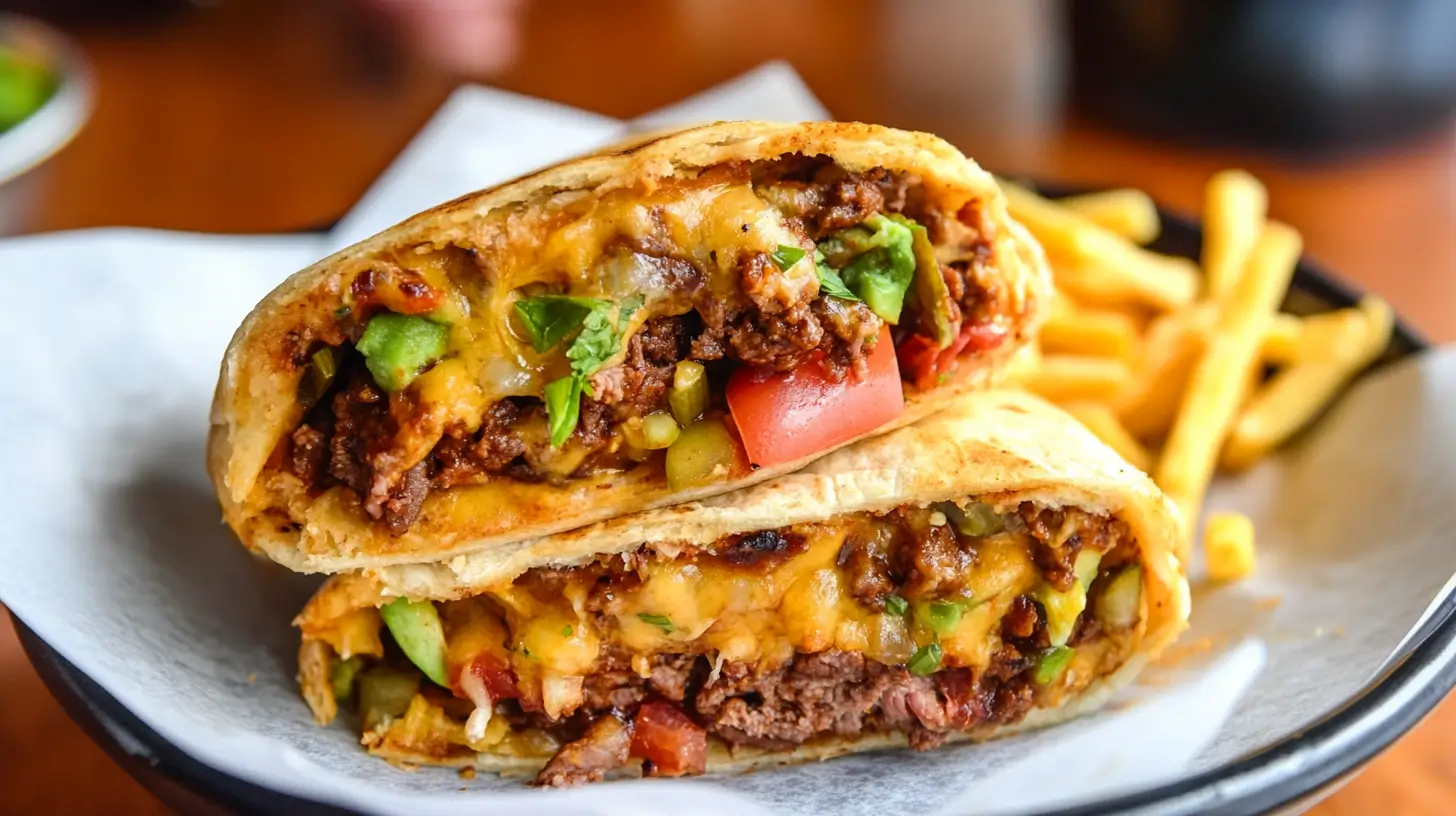 beef burrito recipe