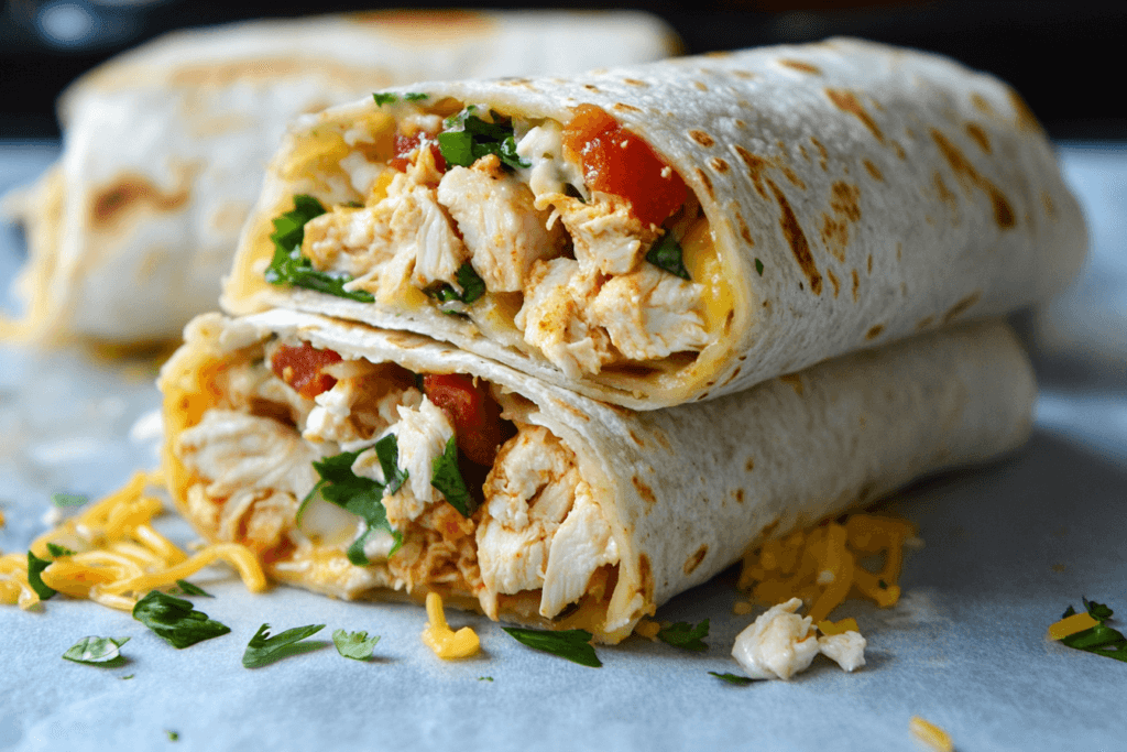 Chicken Burrito