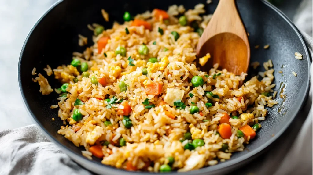 fried rice recipe