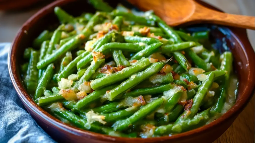 frozen green bean recipes​