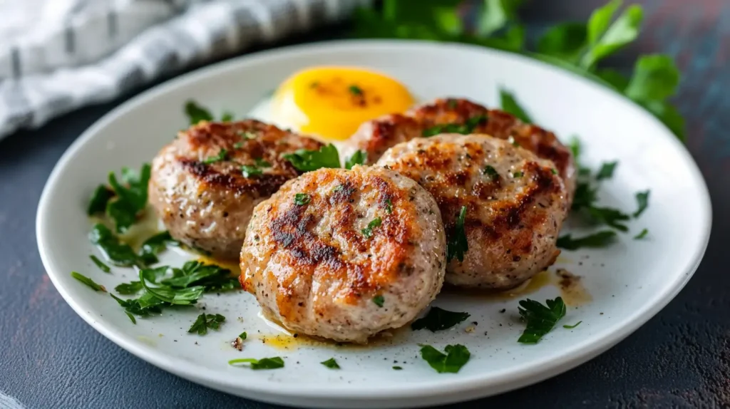 turkey breakfast sausage​