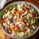 BLT Chicken Salad