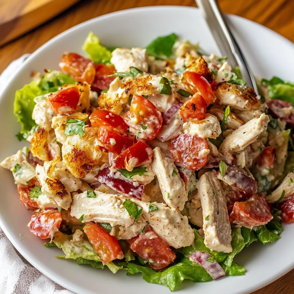 BLT Chicken Salad
