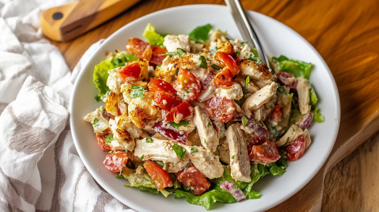 BLT Chicken Salad