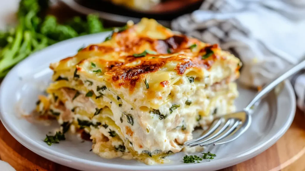 Chicken Alfredo Lasagna