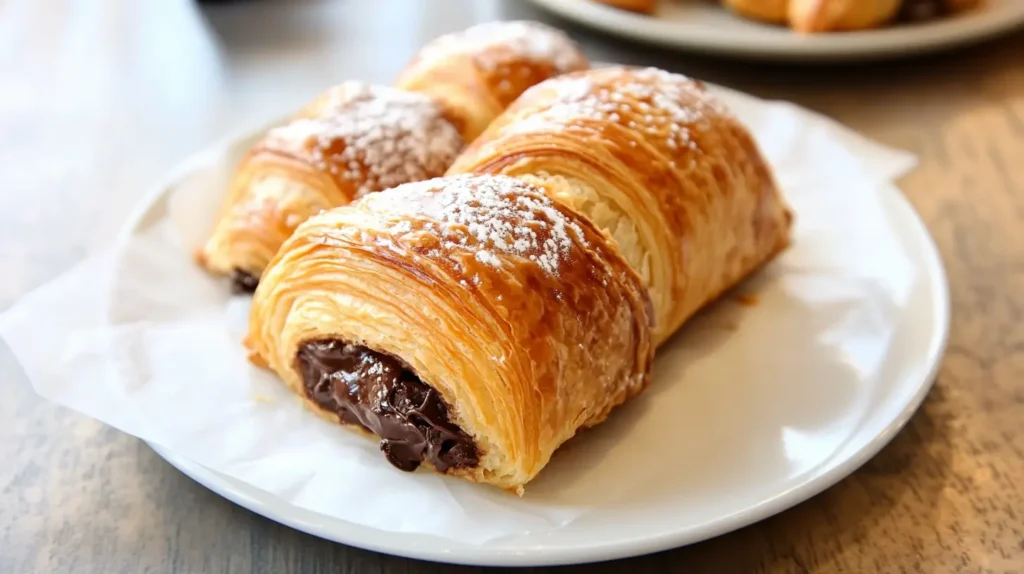 Chocolate Croissant Recipe