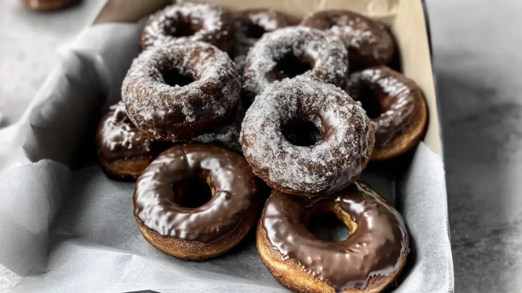 Chocolate Glazed Donuts