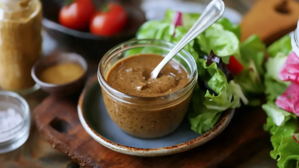 Creamy Balsamic Vinaigrette