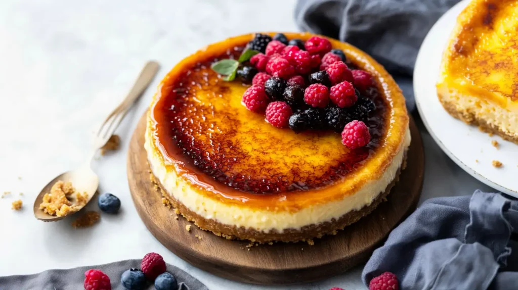 Creme Brulee Cheesecake