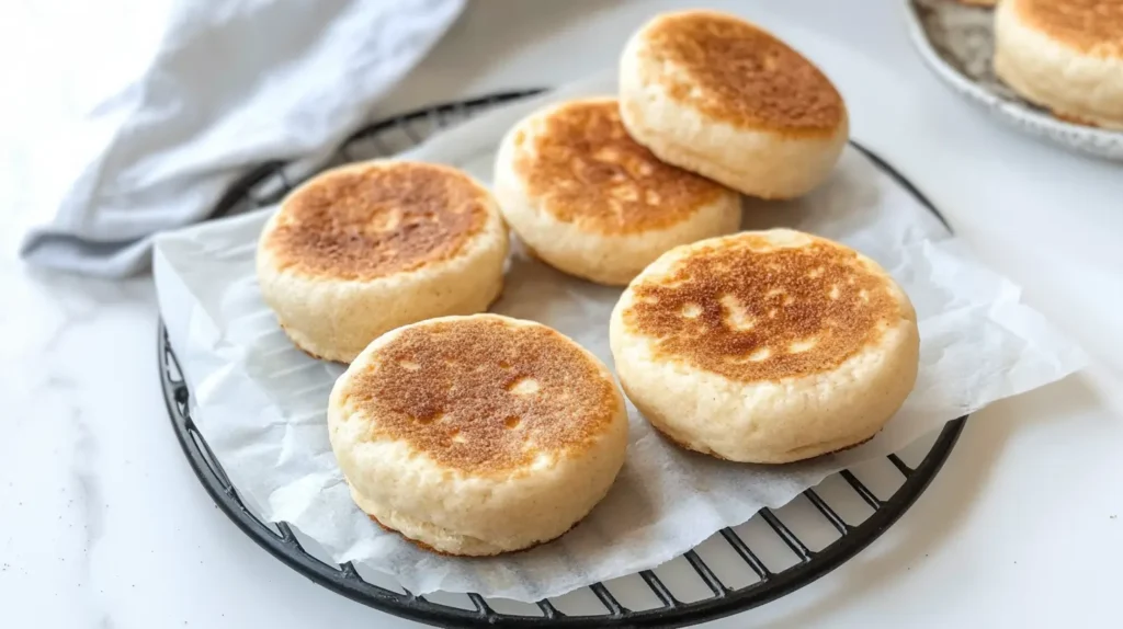 Gluten-Free English Muffins