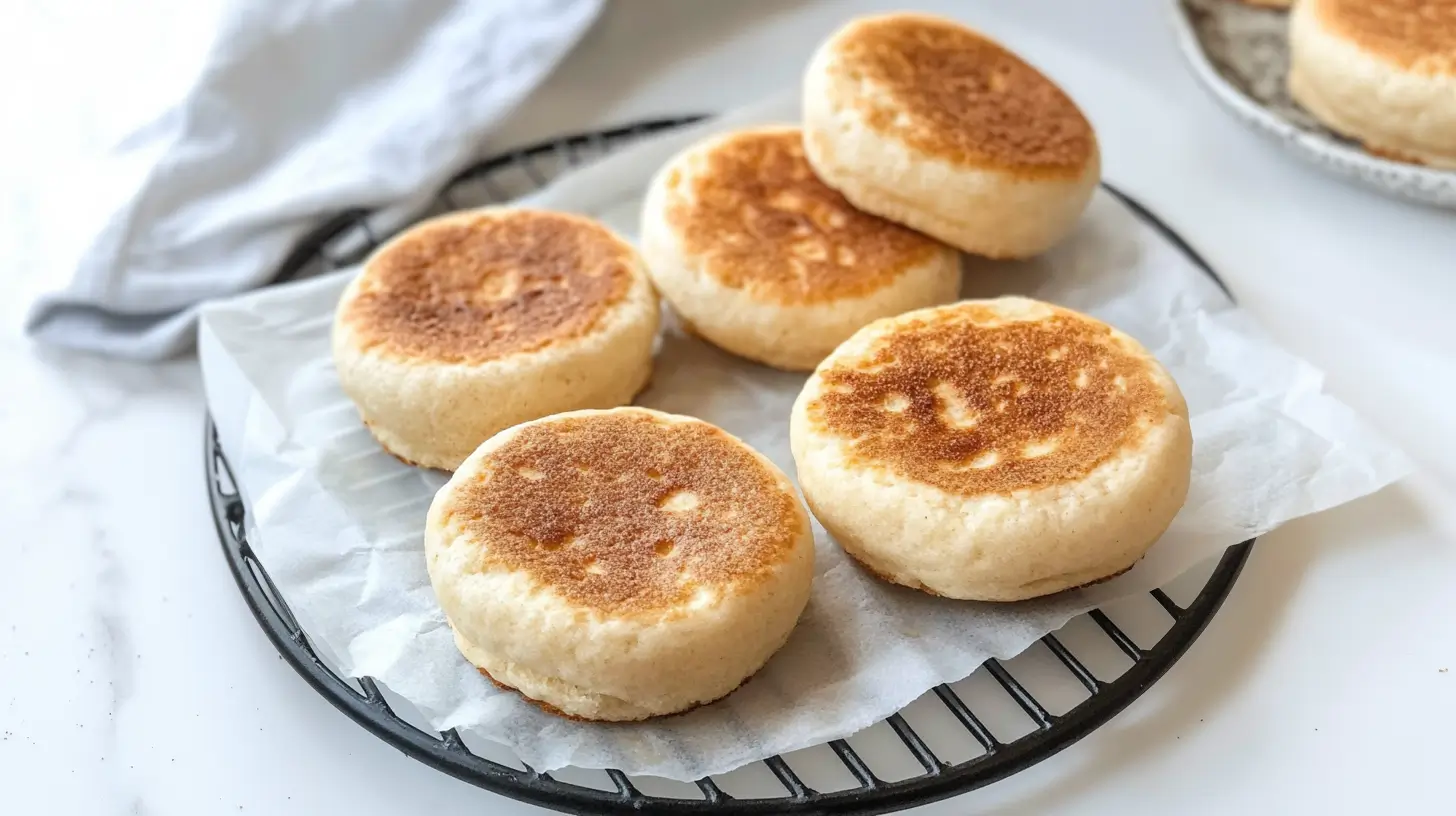 Gluten-Free English Muffins