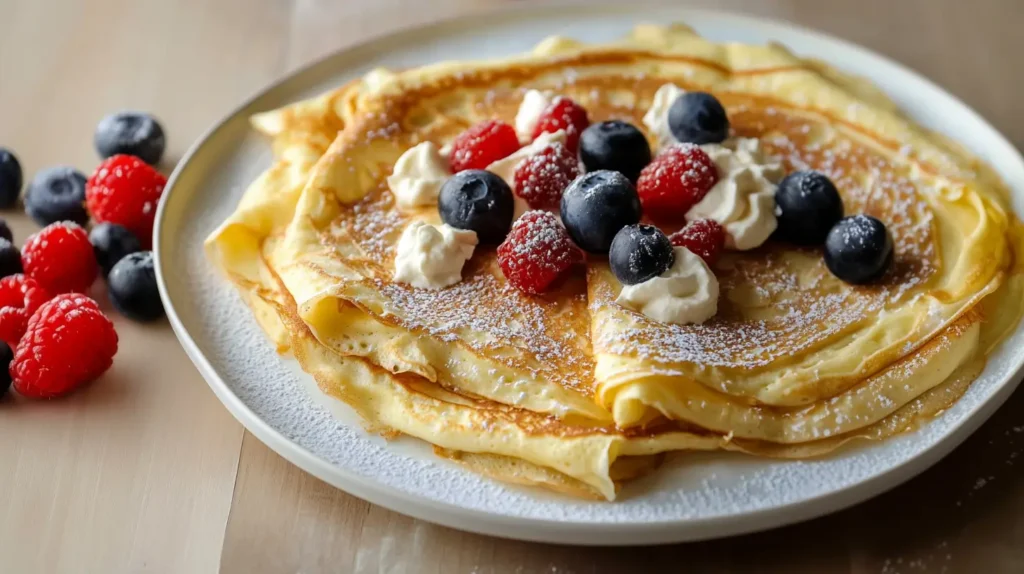 How to Make Crepes with Pancake Mix