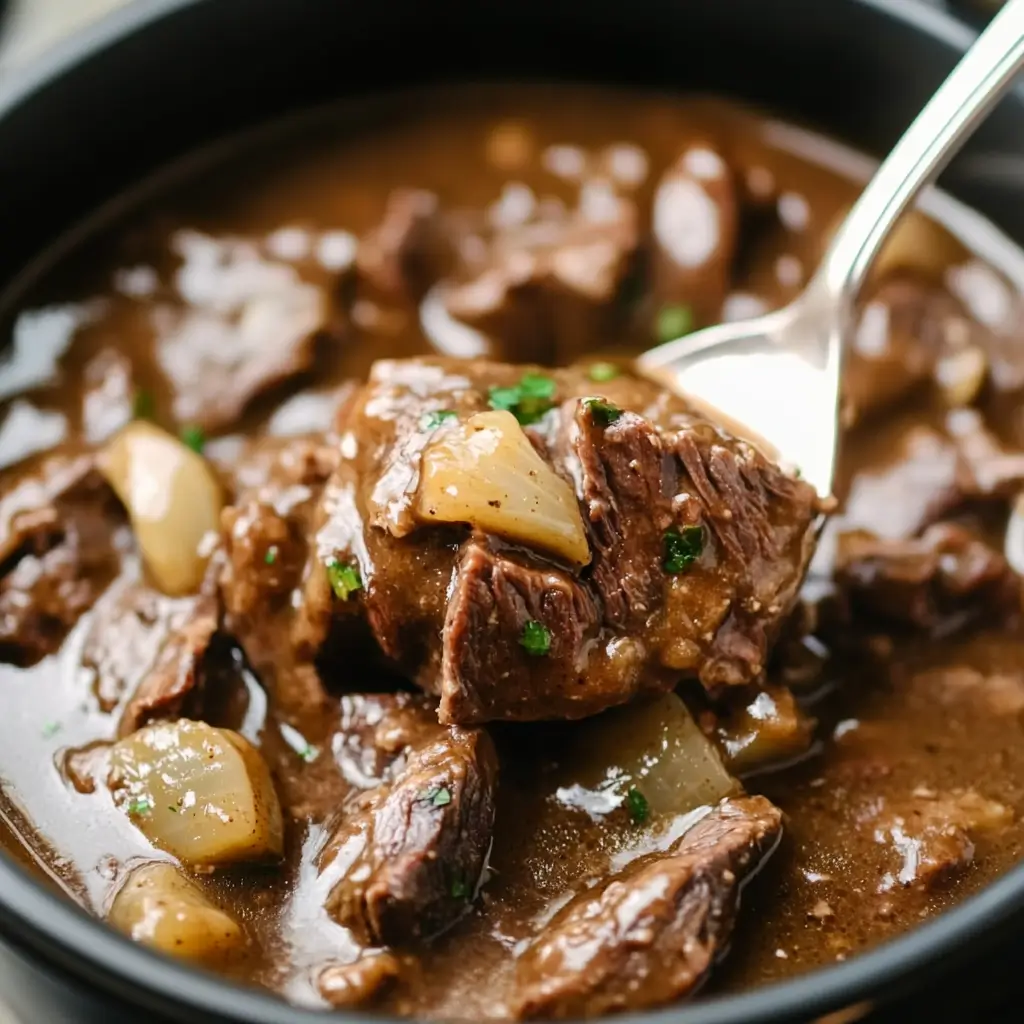 Instant Pot Beef Tips and Gravy